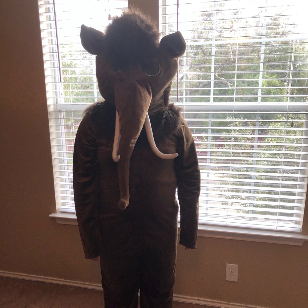 Mammoth Costume!